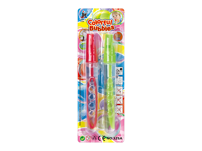 Whistle bubble sword