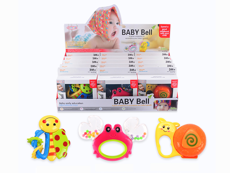 3) Bell 18pcs