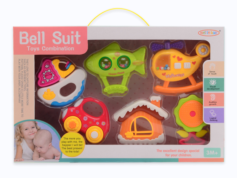 6pcs Baby Bell