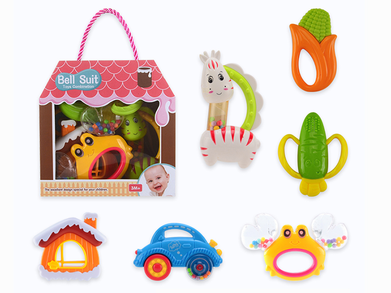 6PCS Baby Bell Set