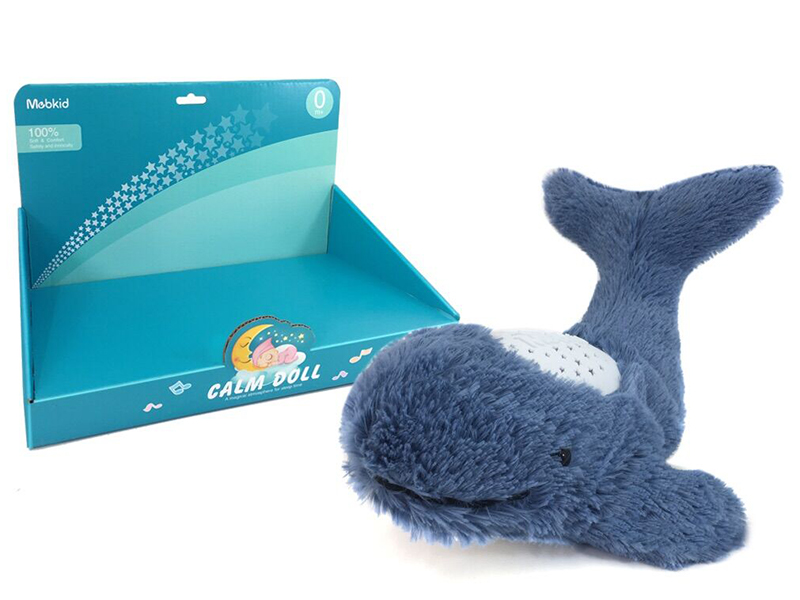 Plush Pacifying Doll (Blue Whale )