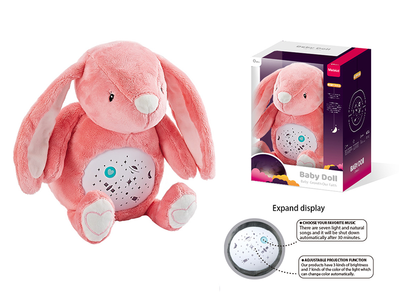 Plush Pacifying Doll (Rabbit )