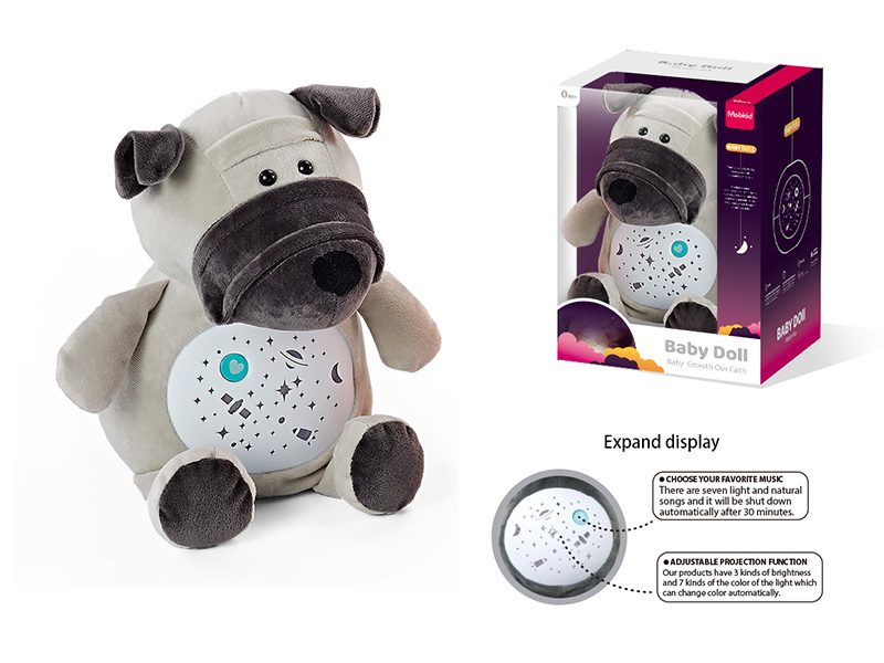 Plush Pacifying Doll (Dog)
