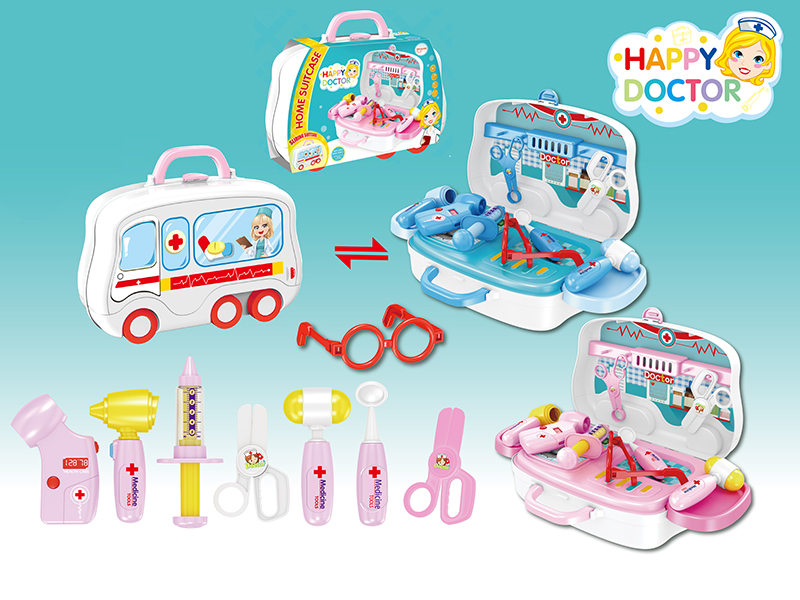 Happy Doctor Suitcase
