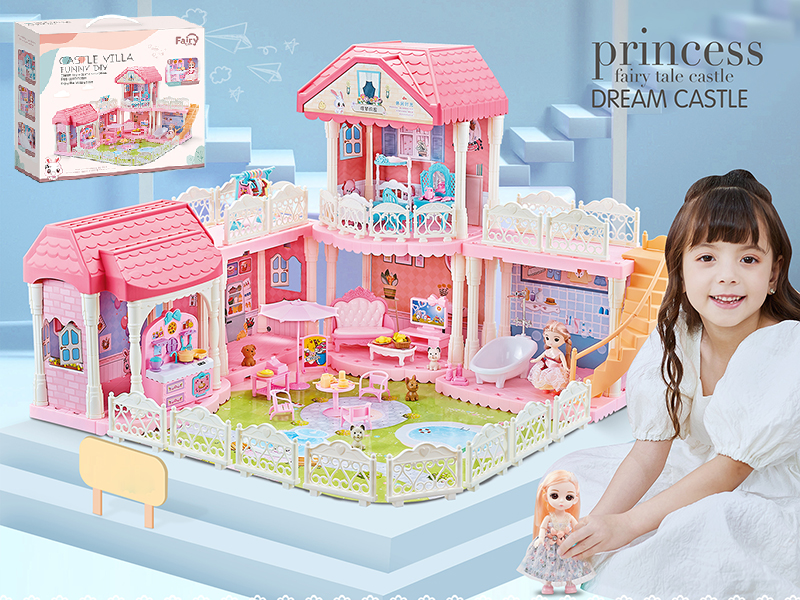 DIY Princess Dream Castle