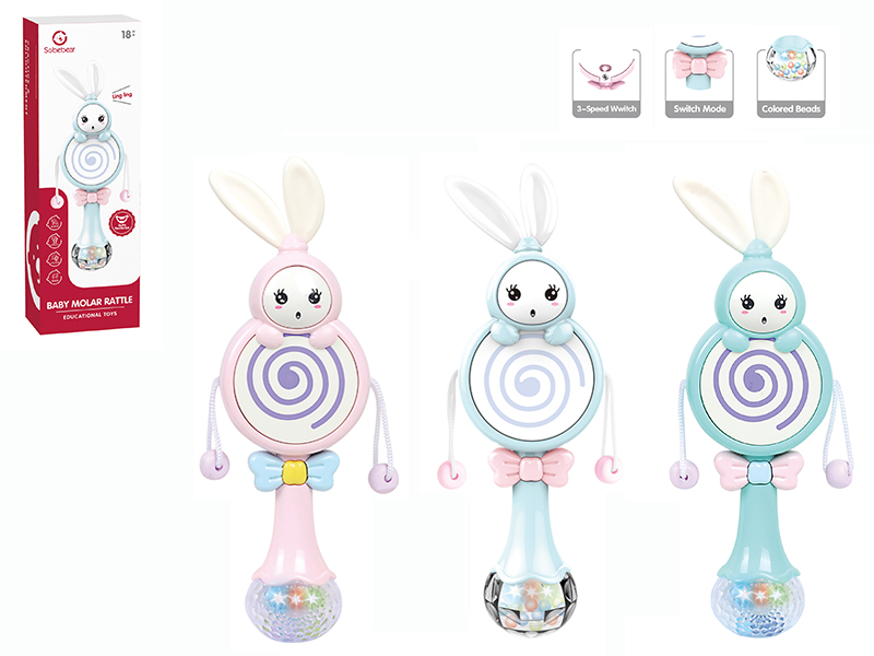 Baby Molar Rattle