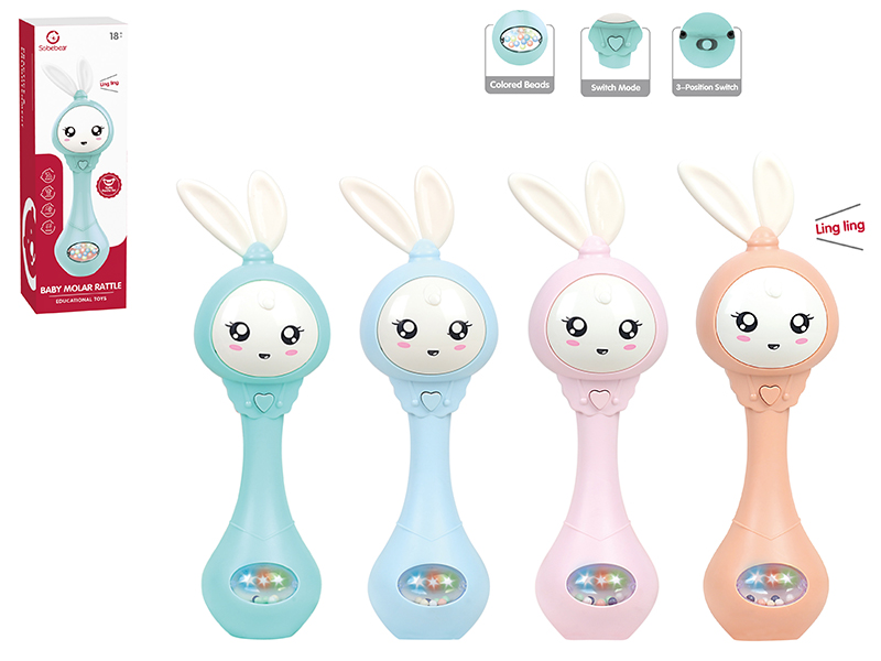 Baby Molar Rattle