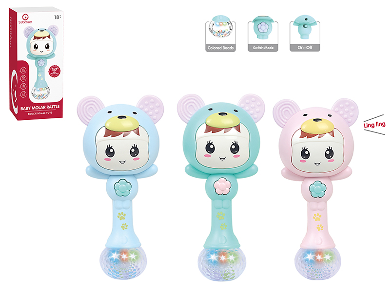 Baby Molar Rattle