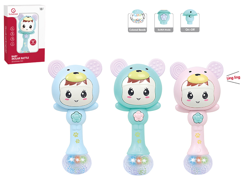 Baby Molar Rattle