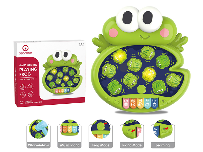 Frog Whac-a-Mole