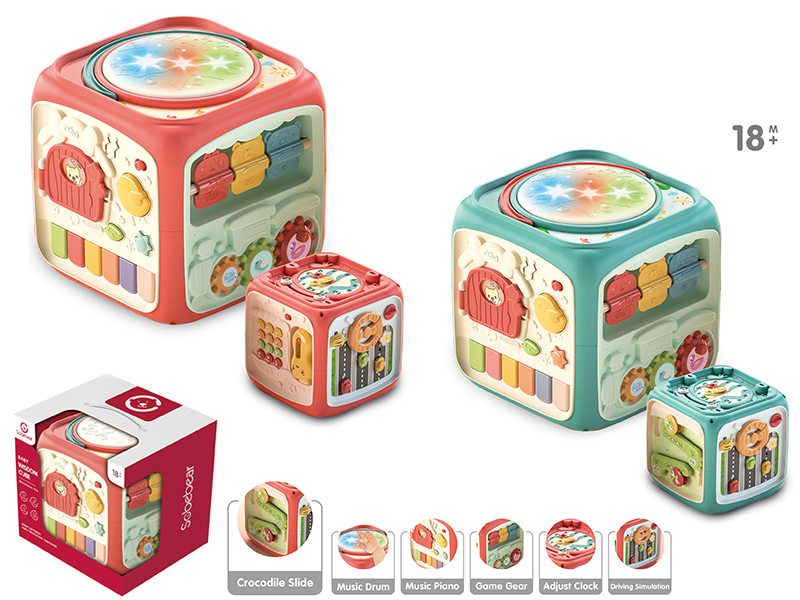 Baby Wisdom Cube