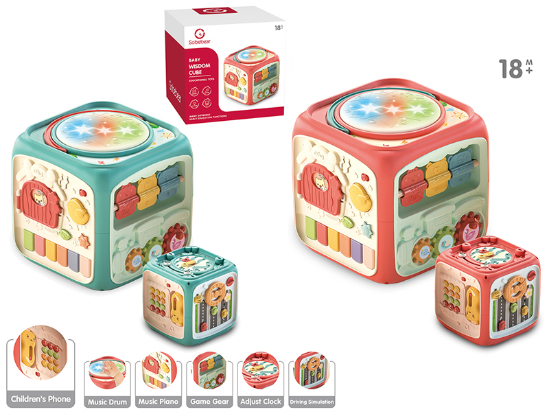Baby Wisdom Cube
