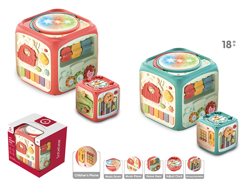 Baby Wisdom Cube