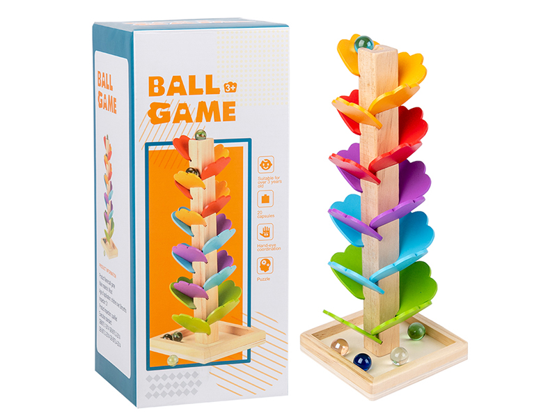 Wood ball game