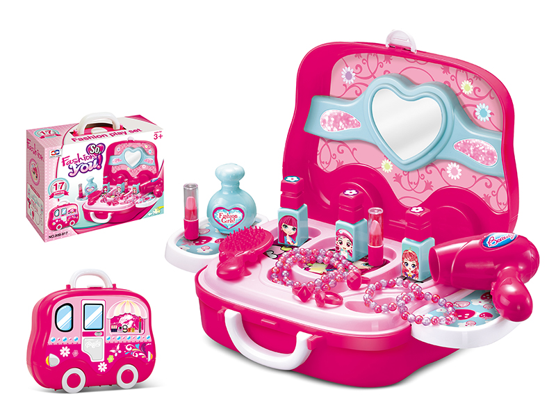 Dressing Table Suitcase