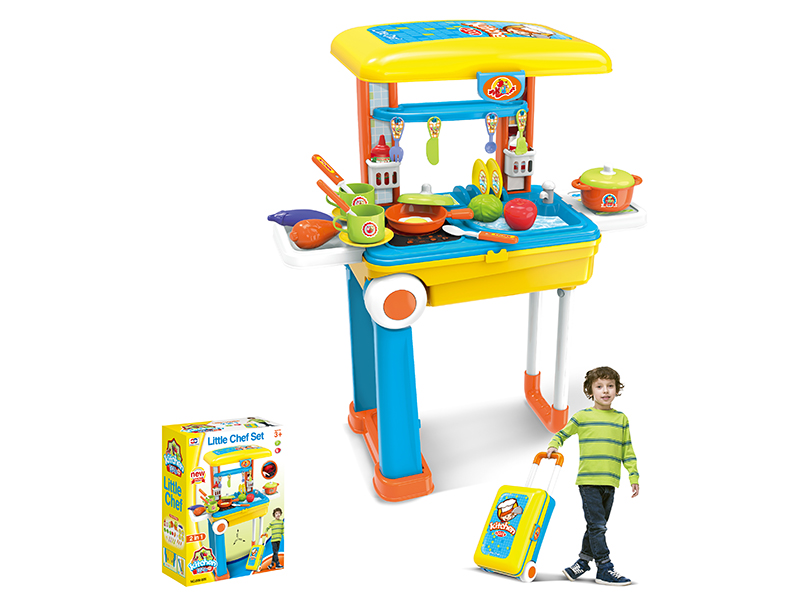 Kitchen Set Luggage