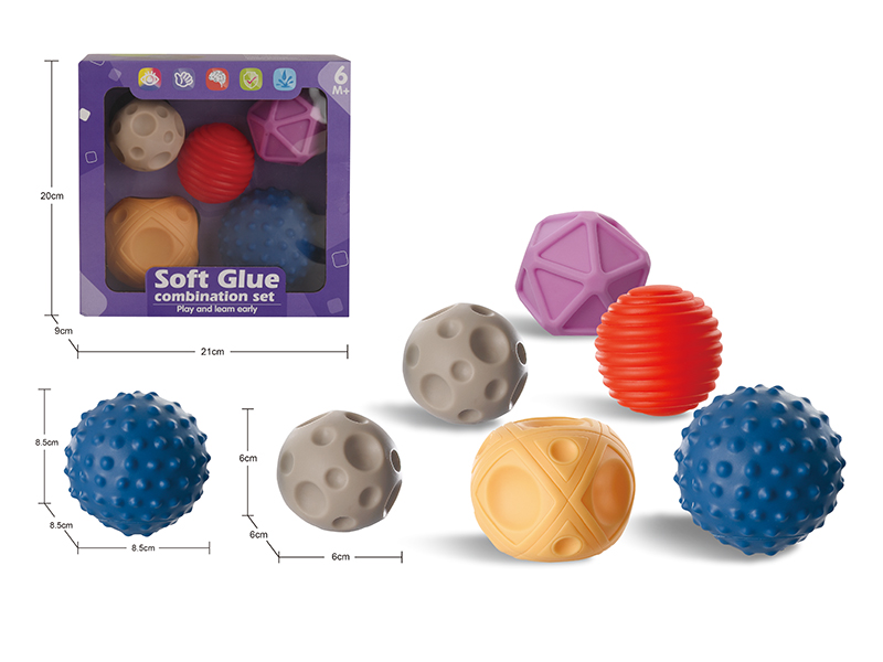 Soft Plastic Ball