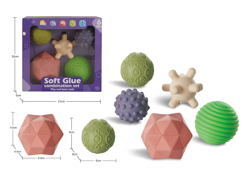 Soft Plastic Ball