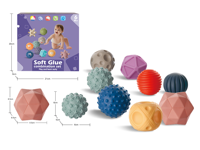 Soft Plastic Ball
