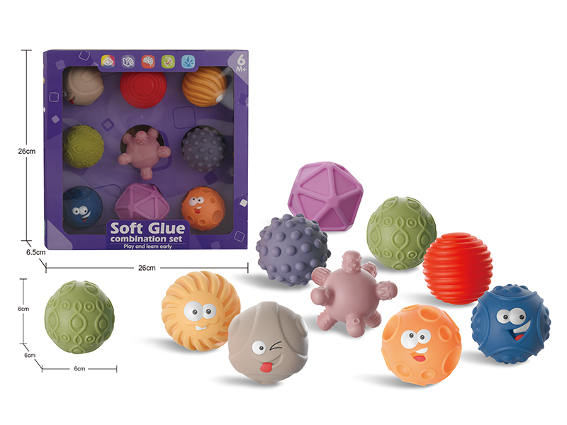 Soft Plastic Ball