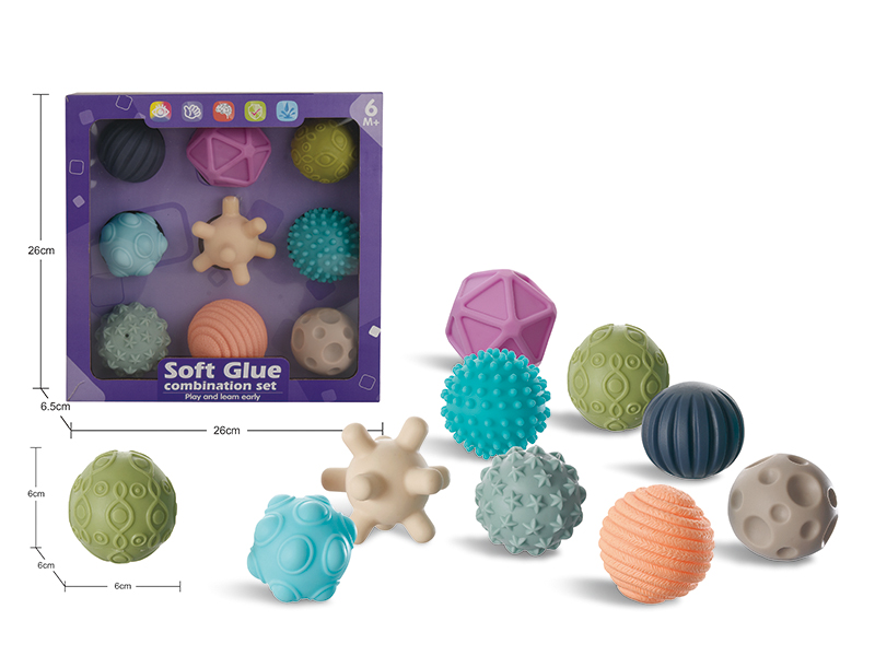 Soft Plastic Ball