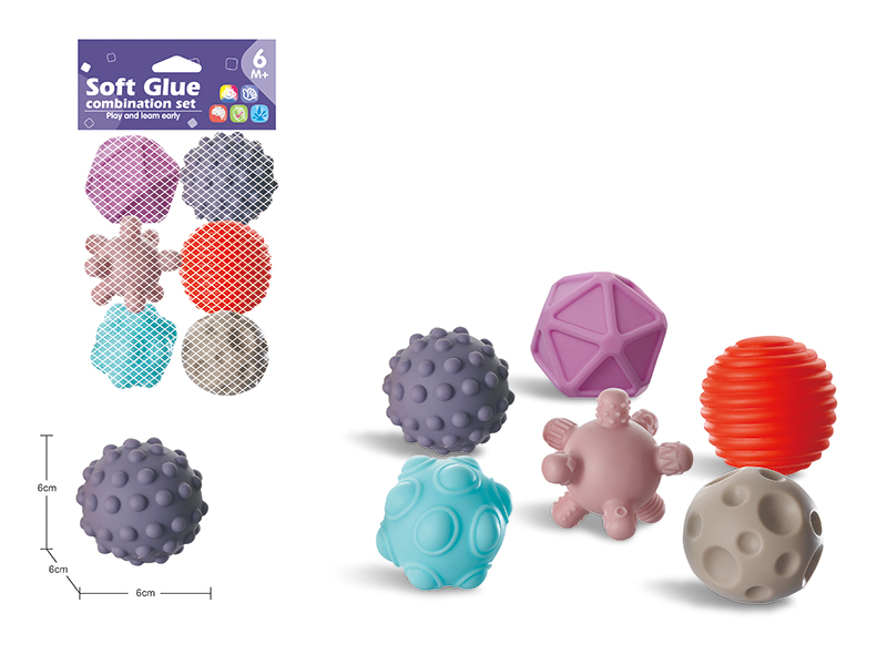 Soft Plastic Ball