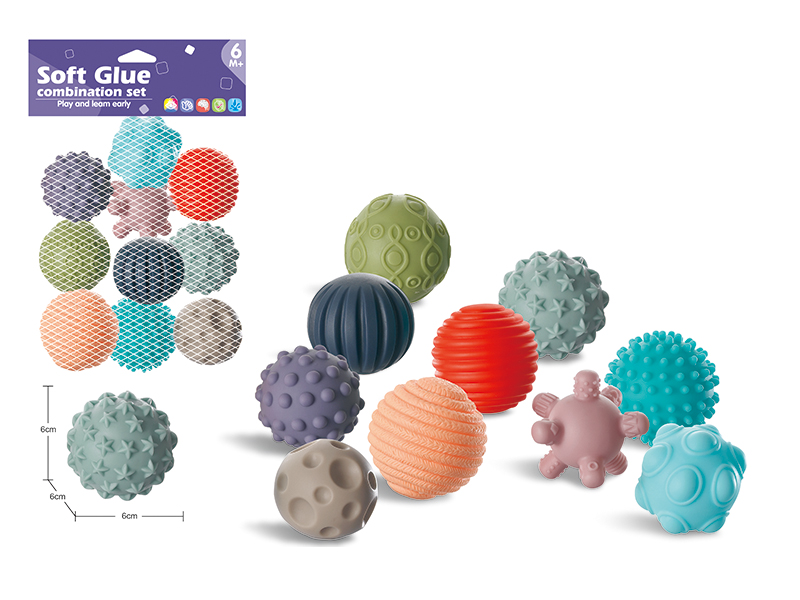 Soft Plastic Ball