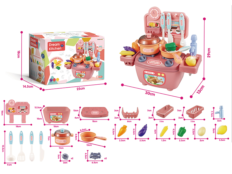 DIY Mini Kitchen