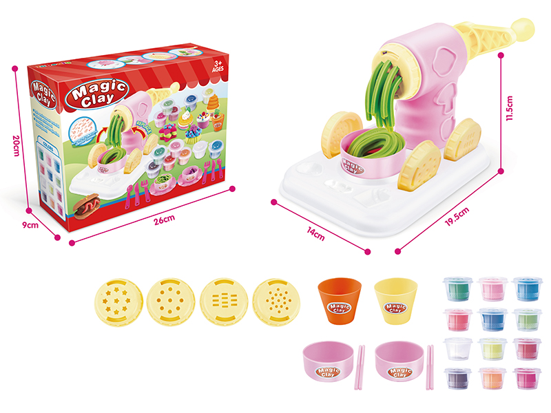 Clay Noodle Maker