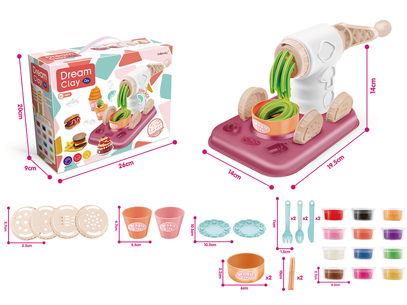 Clay Noodle Maker