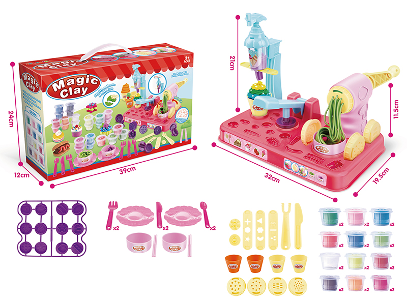 Play Dough Machine