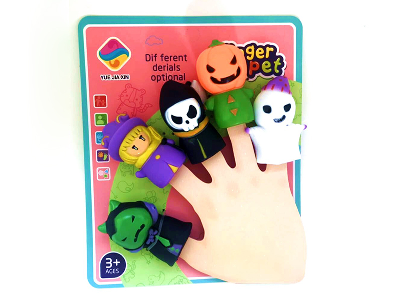 Halloween Finger Puppet