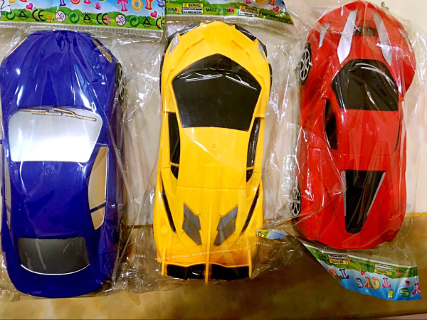 Friction Car