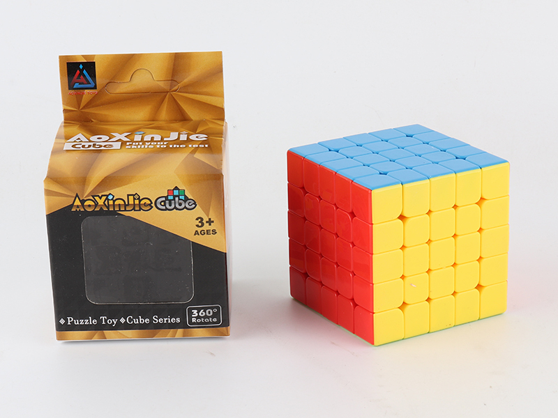 6.5CM Five Order Magic Cube