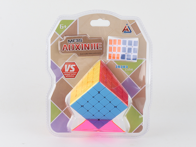 6.5CM Five Order Magic Cube + 3.3cm Magic Cube