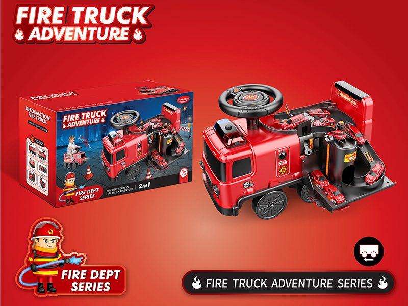 Slide Fire Engine Adventure