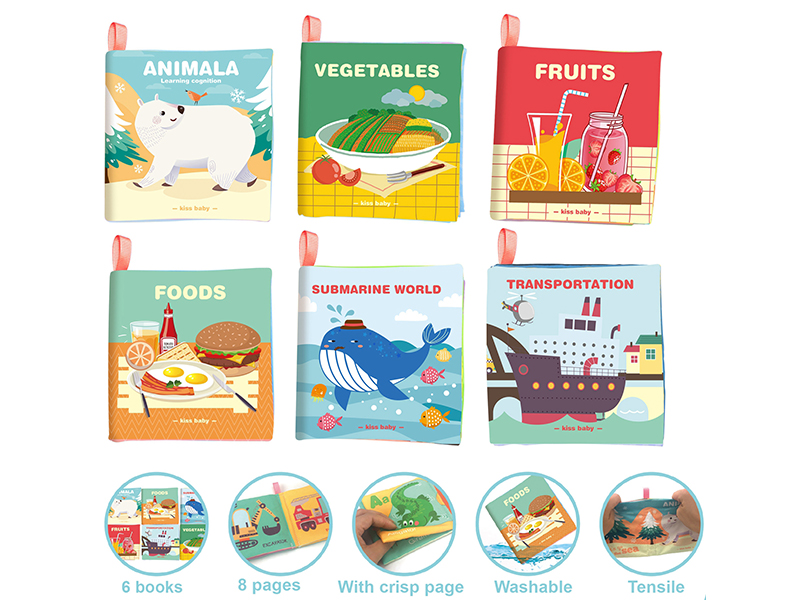 Baby Cloth Book