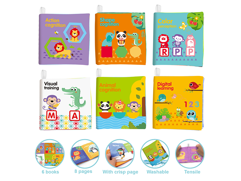 Baby Cloth Book