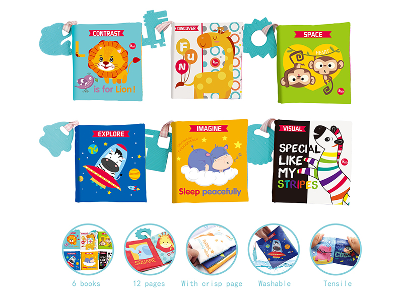 Baby Cloth Book