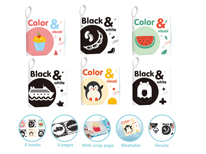 Baby Cloth Book