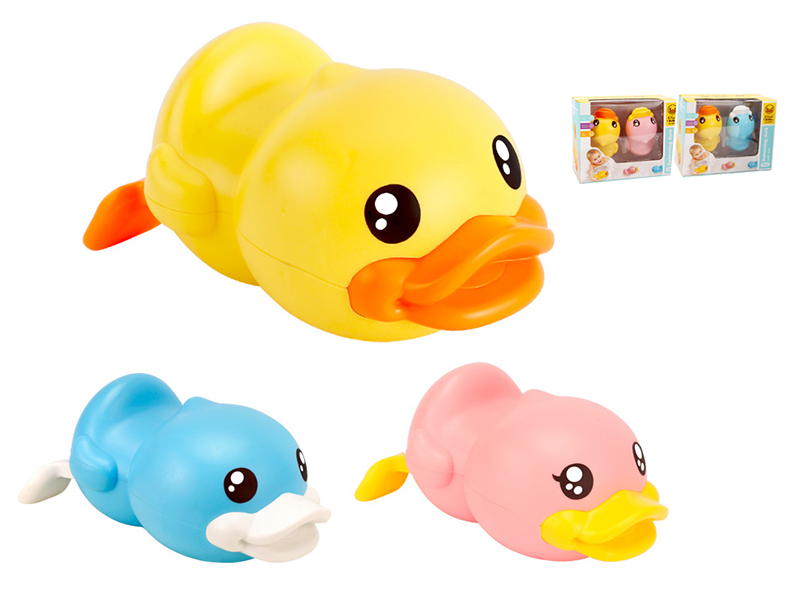 Wind Up Swimming Duck
