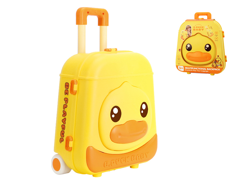 Multifunctional Backpack Luggage