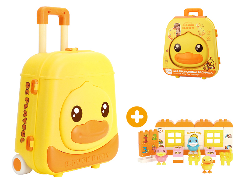 Multifunctional Backpack(Building Blocks)