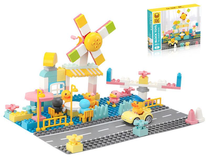 Windmill Fairyland Building Blocks (98pcs)