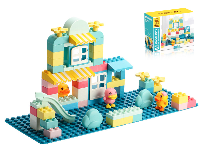 Amusement Park Building Blocks (66pcs)
