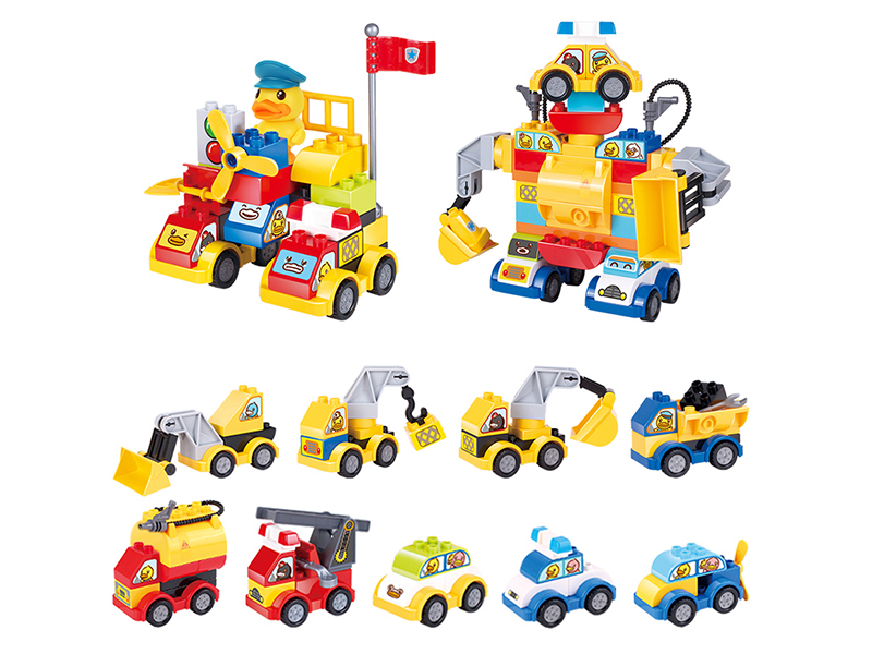 Engineering Truck Building Blocks (110pcs)