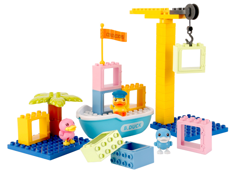 Building Blocks Boat