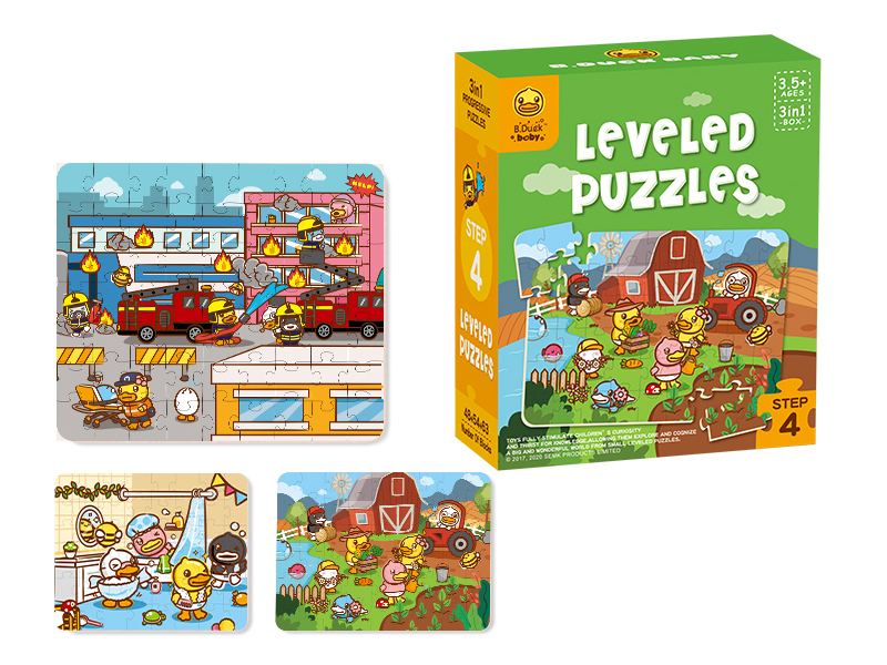 Scenes Of Life Puzzle