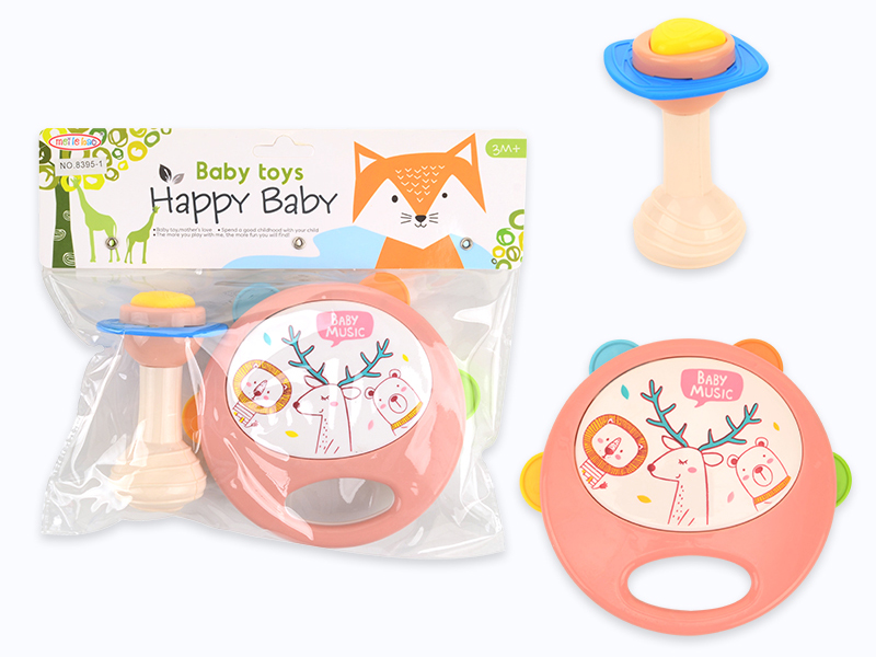 2pcs Baby Rattles