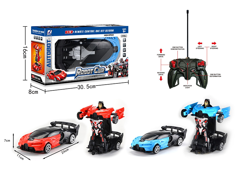 6CH Transformation  Remote Control Car